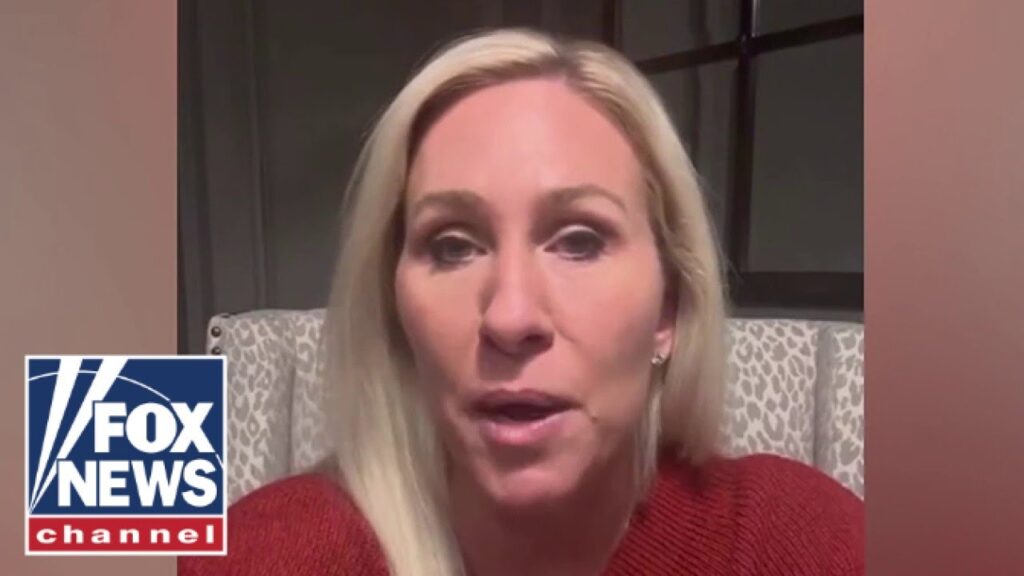 MTG sends message to Republicans: ‘Put your egos aside!’