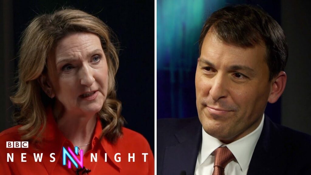 Autumn Statement: Victoria Derbyshire’s interview with Chief Secretary to the Treasury John Glen
