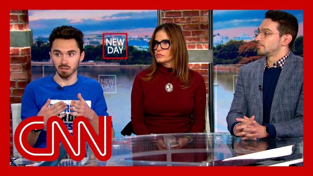 David Hogg says Biden needs to act before another Parkland happens
