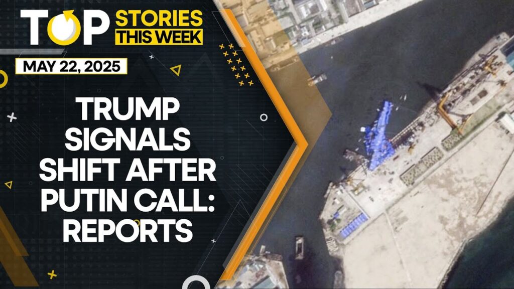 Russia-Ukraine War: Trump Tells European Leaders Putin Unwilling To Pursue Peace: WSJ | Top Story