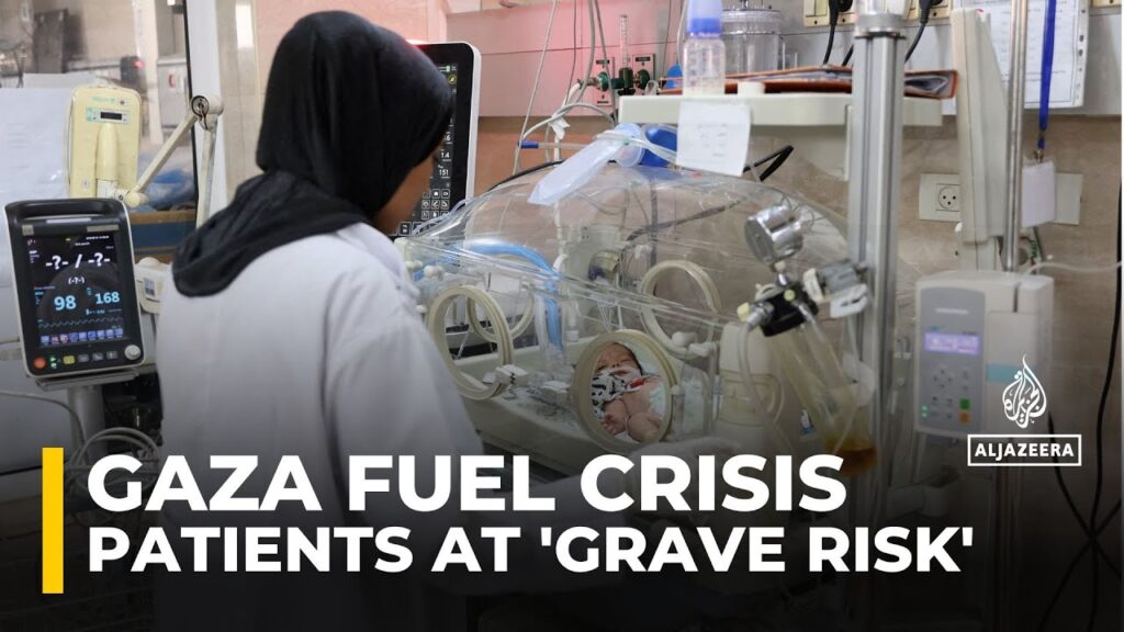 MSF sounds alarm over lack of fuel, saying patients in Gaza hospitals are ‘at risk’