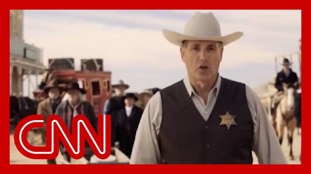 GOP Senate candidate runs ad featuring armed ‘showdown’ with Dems