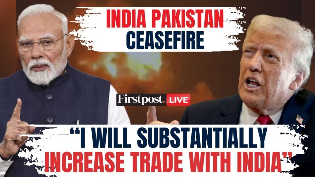 India Pakistan Ceasefire LIVE: Trump on India-Pakistan Conflict |Kashmir |Operation Sindoor