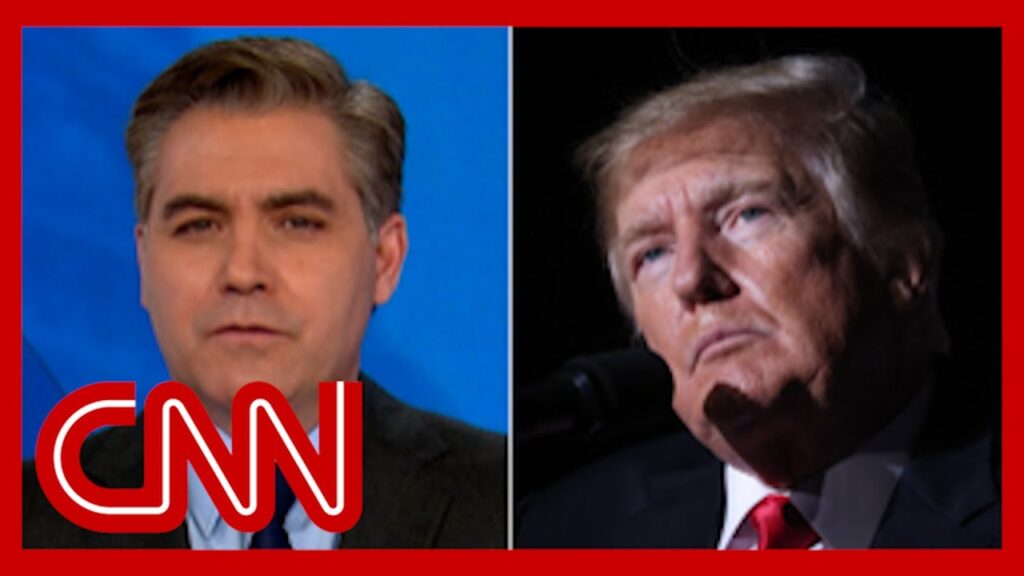 ‘Water closet-gate’: Acosta pokes fun at Trump for reportedly flushing documents