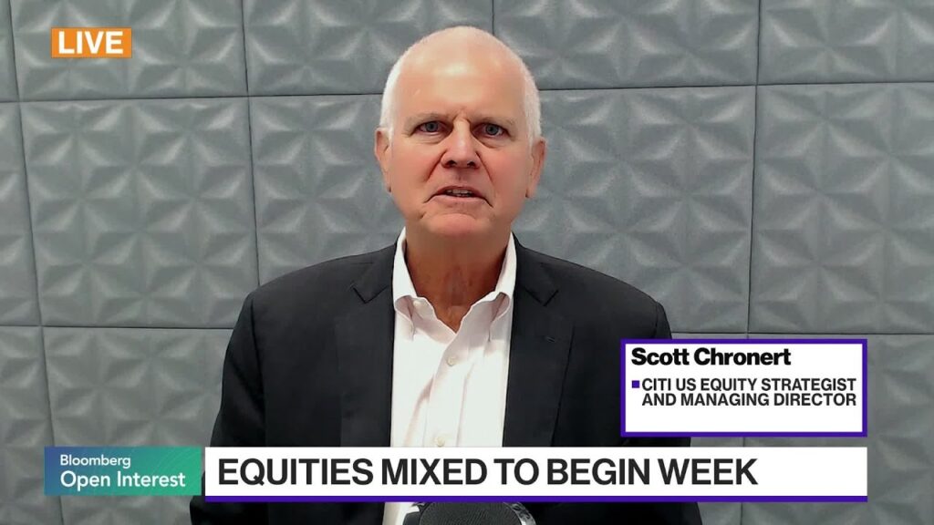 S&P 500 Is Fairly Valued, Citi’s Chronert Says
