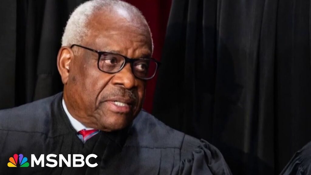 Report: Clarence Thomas’ gifts and luxury travel have ‘no comparison in modern American history’