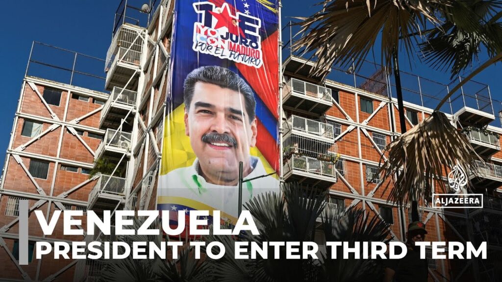 Venezuela’s president to enter third term: Protests as opposition disputes the winner