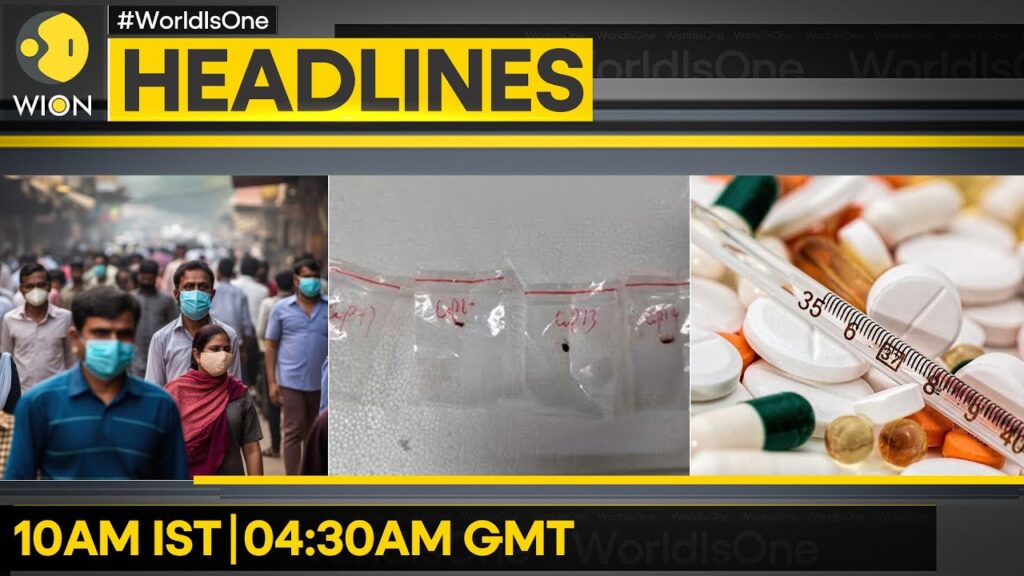 COVID-19 Cases In India Rise To 4,302 | Johnson: Musk ‘Wrong’ On Spending Bill | WION Headlines