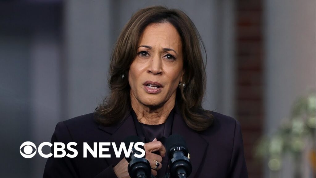Harris concedes 2024 election to Trump in speech to supporters | Special Report