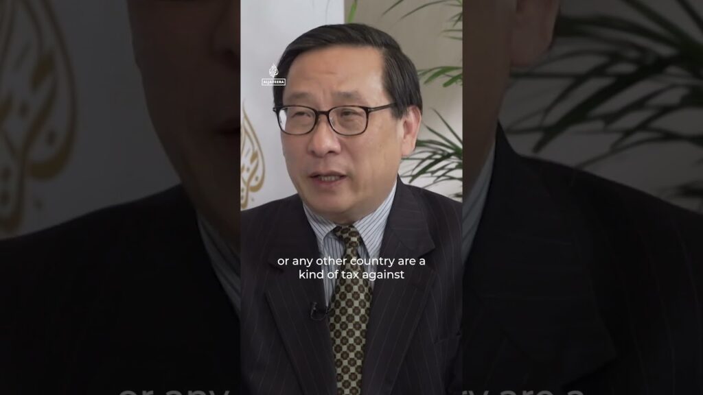Victor Gao on US tariffs targeting China | AJ #shorts