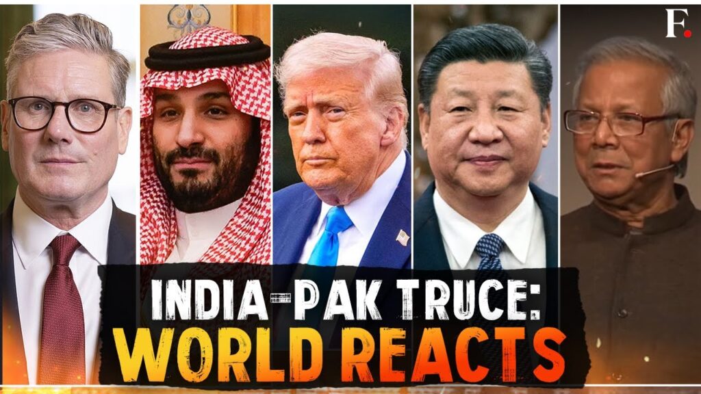 World Leaders Back India-Pakistan Ceasefire, Call for Sustained Peace | N18G