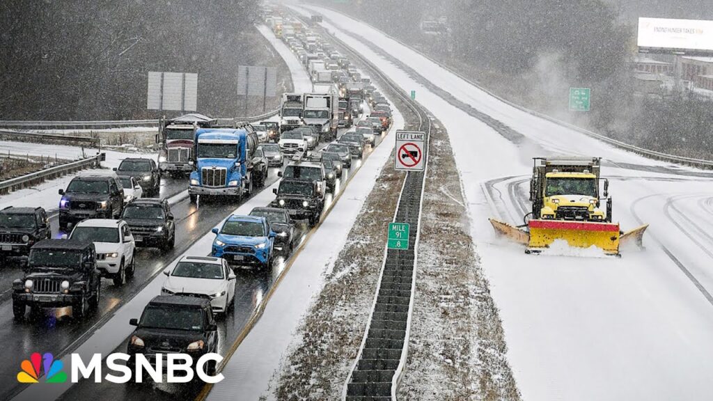 Extreme weather coast-to-coast impacting holiday travel rush