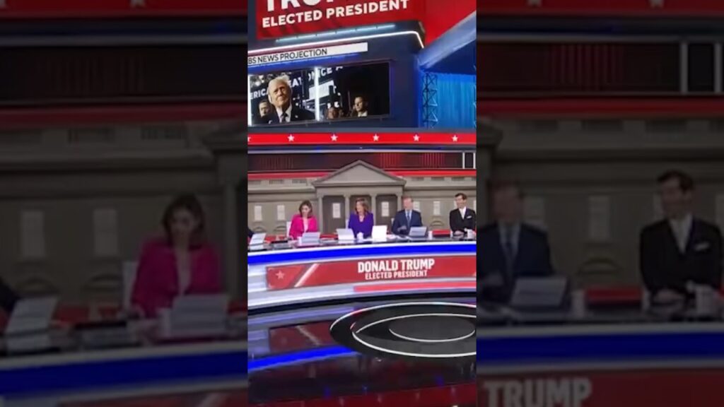 Americans divided on “what Donald Trump represents” #shorts