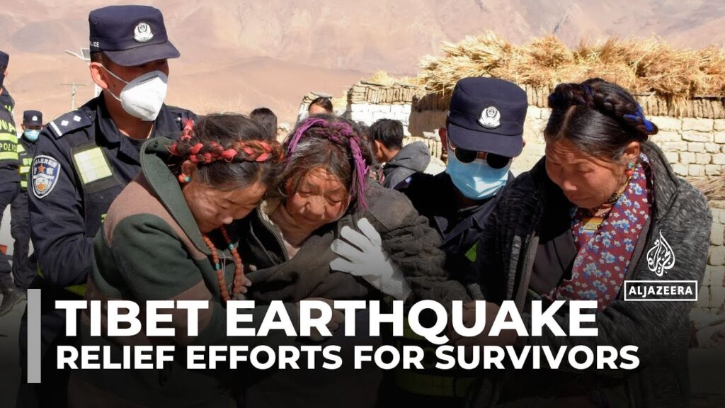 China launches relief and recovery efforts after deadly earthquake hits Tibet