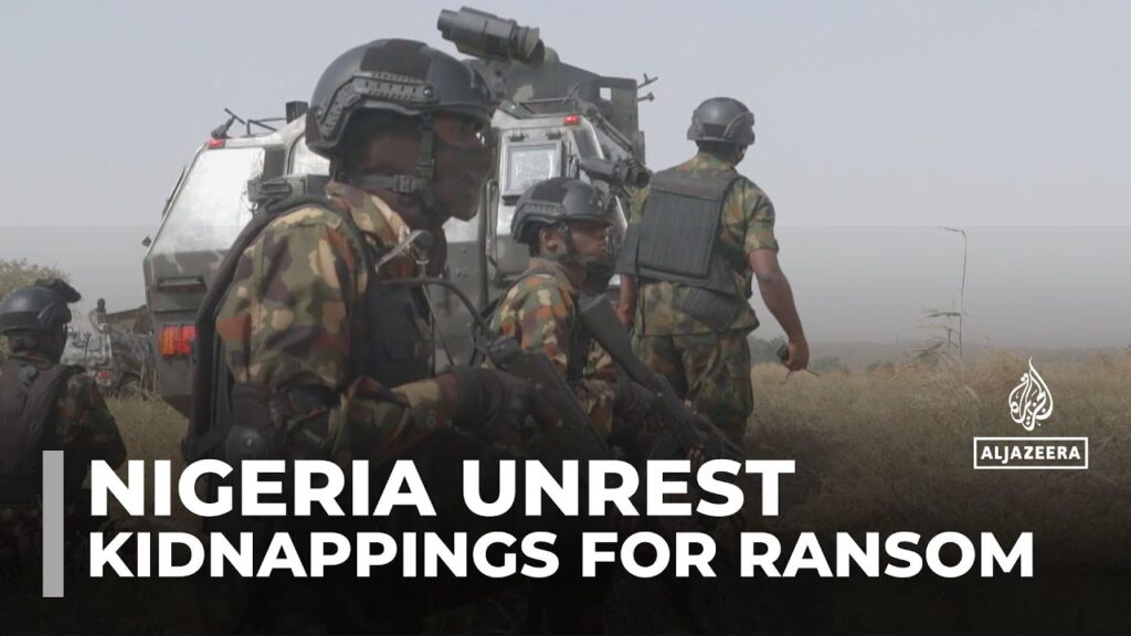 Nigerian government forces intensify action against armed groups