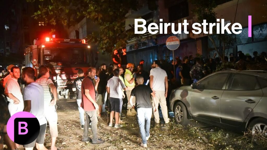 Israel Bombs Beirut Amid More Strikes Targeting Hezbollah in Lebanon