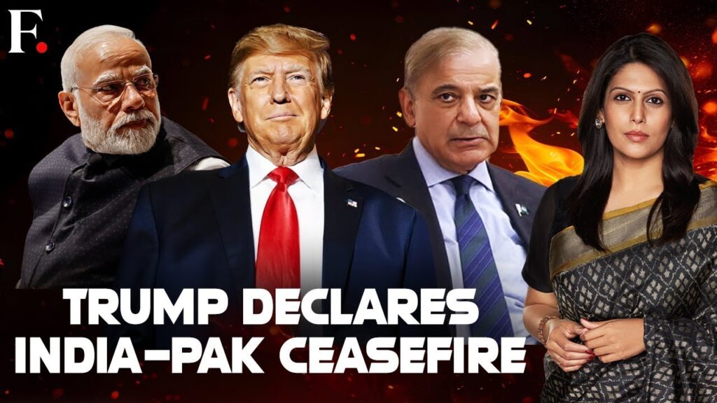 Operation Sindoor LIVE: Trump Says India, Pakistan Agree to Ceasefire | Vantage with Palki Sharma