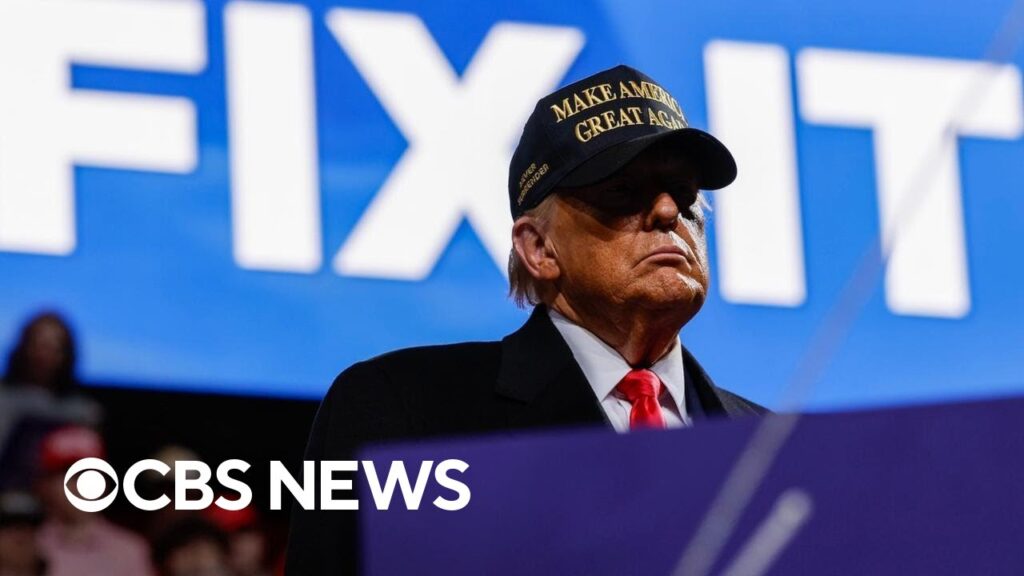 Trump flips Georgia in 2024 presidential election