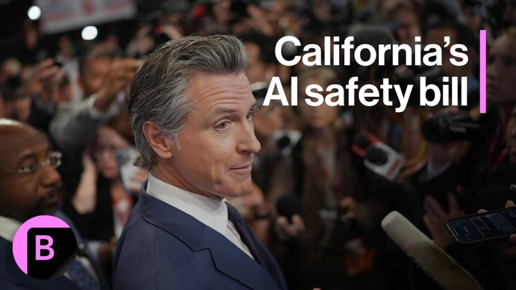 Gavin Newsom Blocks Contentious AI Safety Bill in California