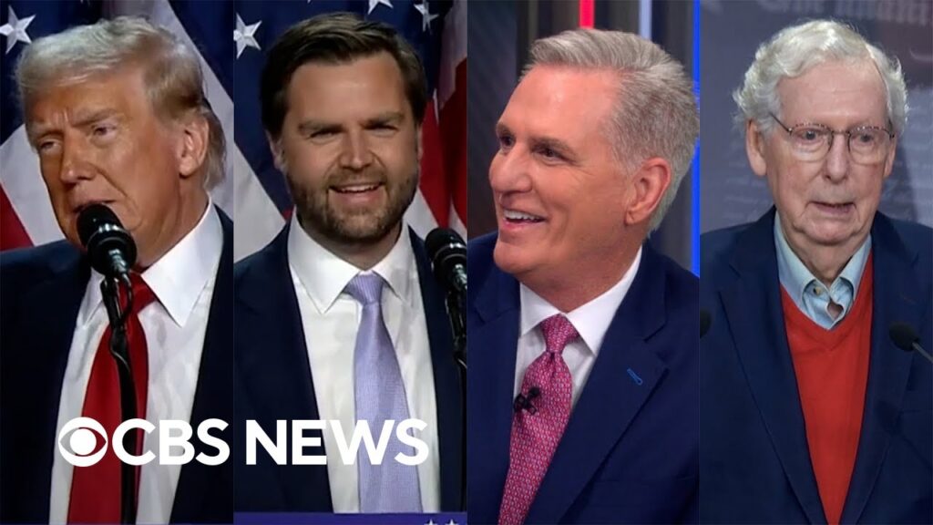Vance, McCarthy and other Republicans react to Trump’s election win, GOP gains in Congress