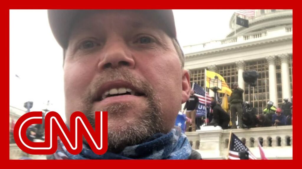 ‘I wasn’t in control’: Trump supporter explains how he fell for election lies