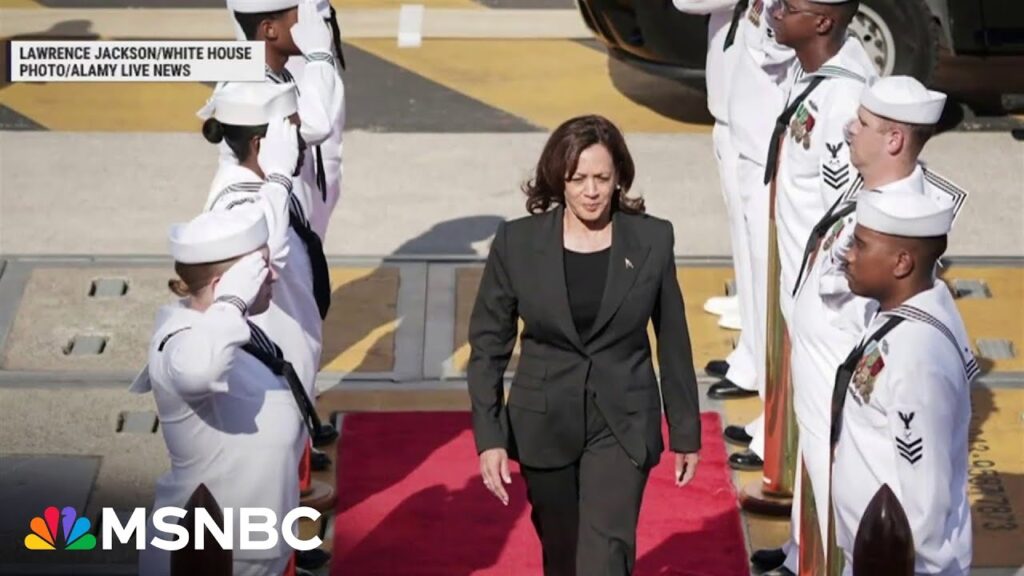 ‘Kamala’ offers a new photographic biography of Vice President Harris