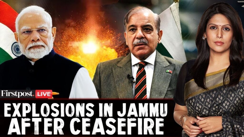 Operation Sindoor LIVE: Explosions in Jammu; India-Pakistan Ceasefire Violated? |   N18G