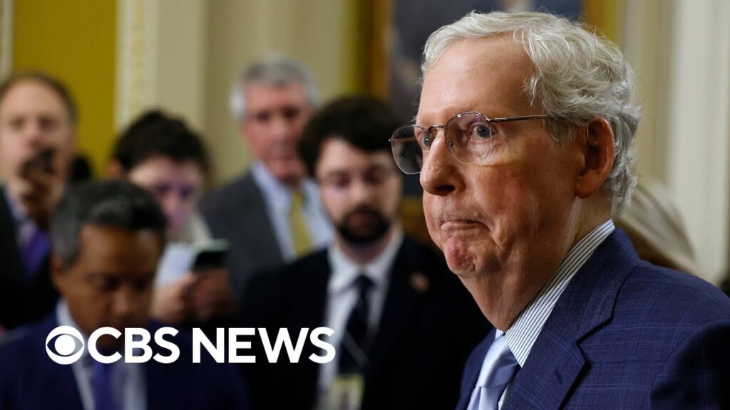 Mitch McConnell takes questions after Trump projected to win election, GOP flips Senate | full video