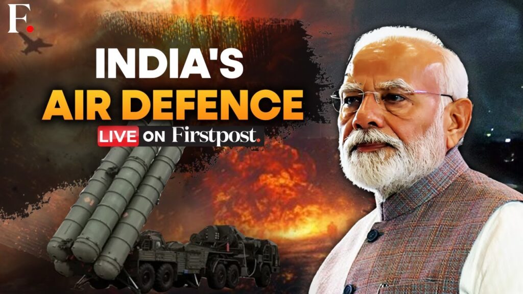 Operation Sindoor LIVE: How India’s Air Defence System Shot Down 400 Pakistani Drones | Palki Sharma