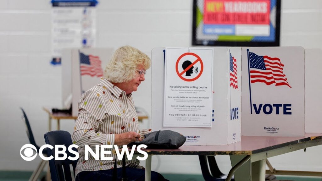 Exit poll findings about the gender gap in the 2024 election