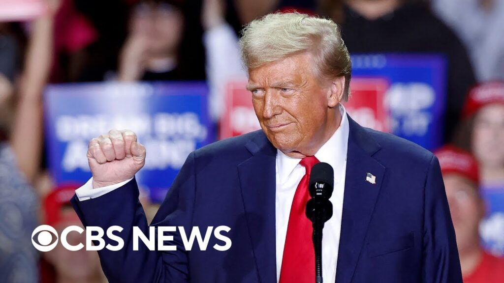 The timeline for Trump’s projected election win