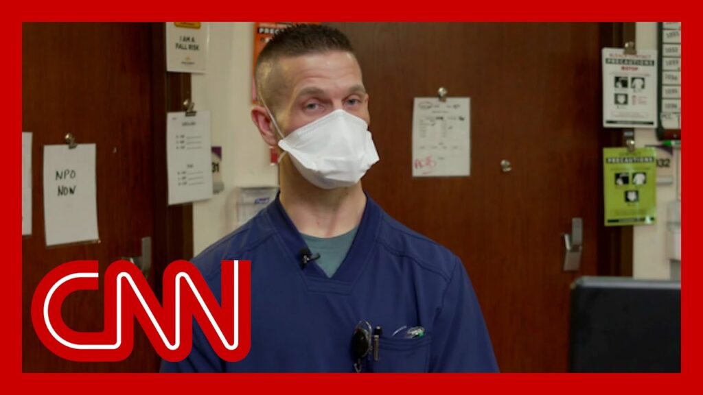 Hear doctor’s grim prognosis for unvaccinated Covid-19 patient