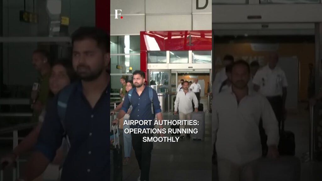 Delhi Airport Issues Advisory as India-Pak Agree to Ceasefire | Subscribe to Firstpost | N18G