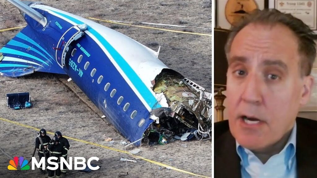 Holes in Azerbaijani plane ‘more consistent with a shrapnel strike’: Aviation Expert
