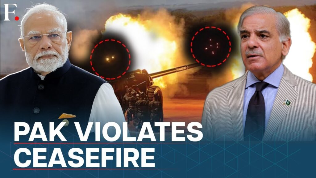 Pakistan Violates Ceasefire Hours After Agreement with India, Forces on High Alert | N18G