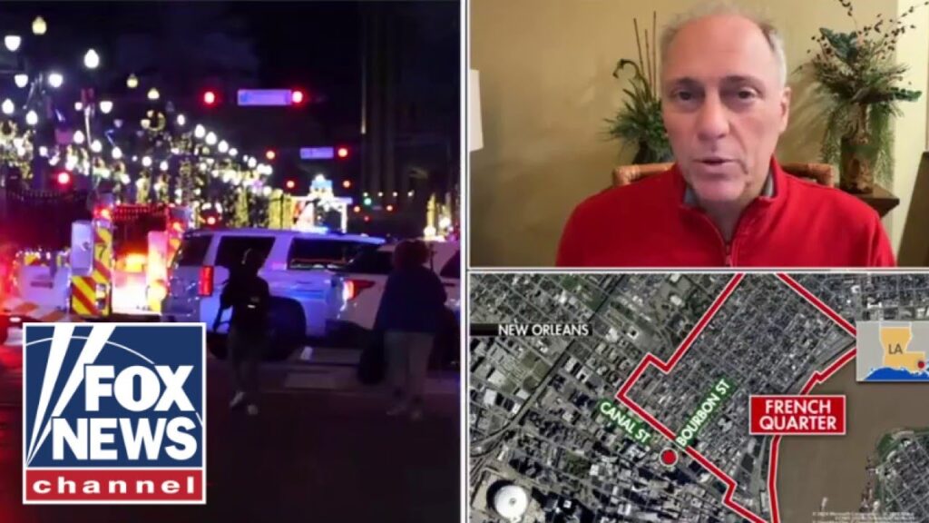 We must be on ‘high alert’ amid New Orleans attack, Steve Scalise says