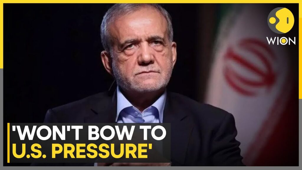 US-Iran Nuclear Talks: Pezeshkian Says Tehran Wants Peace, Not Seeking Nuclear Weapons | WION