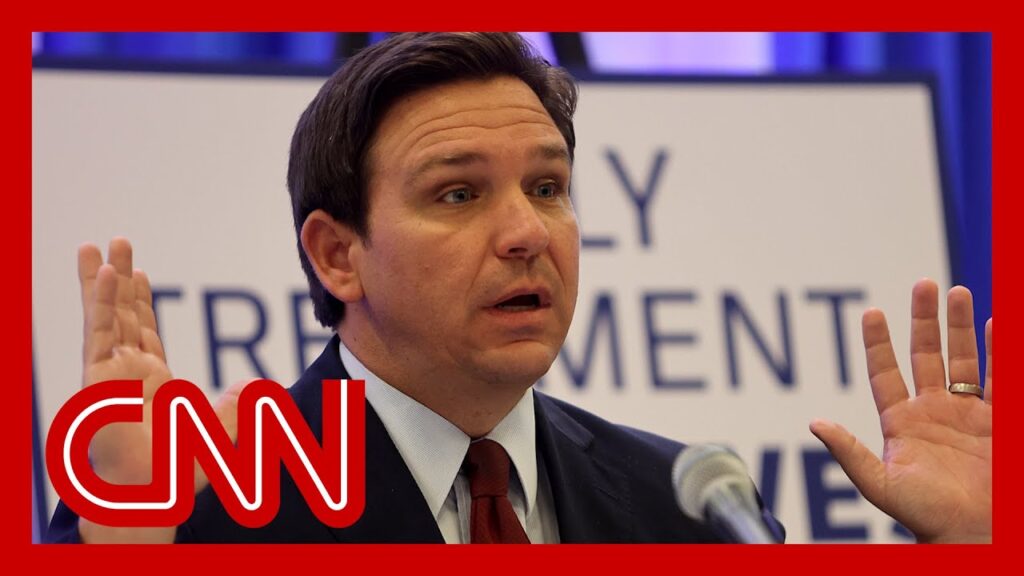DeSantis refuses to take sides between Pence and Trump