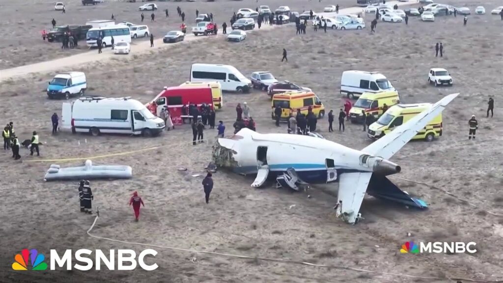 U.S. official says early indications Azerbaijan plane was hit by Russia