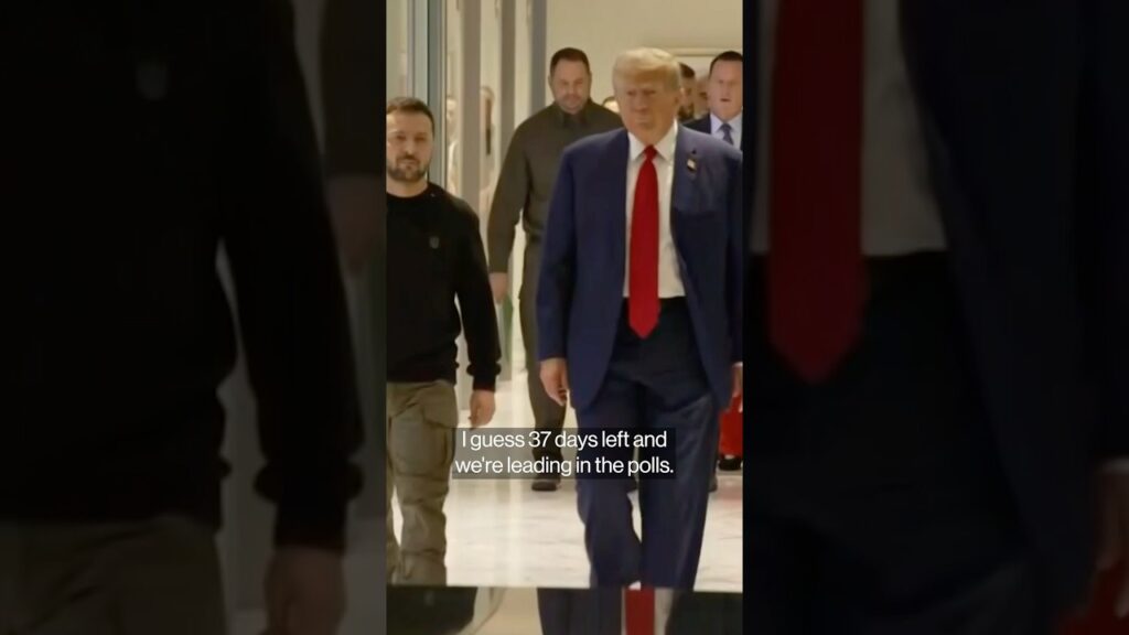 #Trump says Ukraine’s war with #Russia has to end
