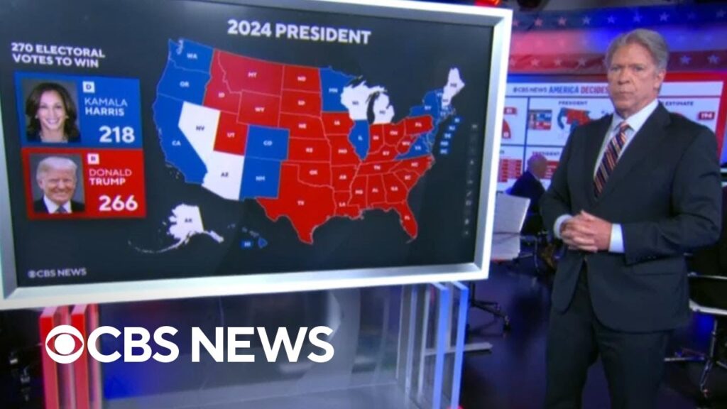 Closer look at 2024 battleground state results as vote counting continues