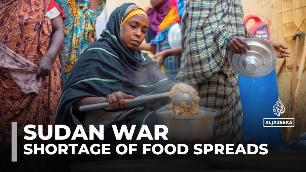 Famine spreading in war-torn Sudan, UN-backed report says