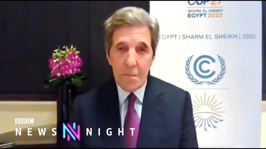 John Kerry on Taiwan, Climate change, and Joe Biden – BBC Newsnight