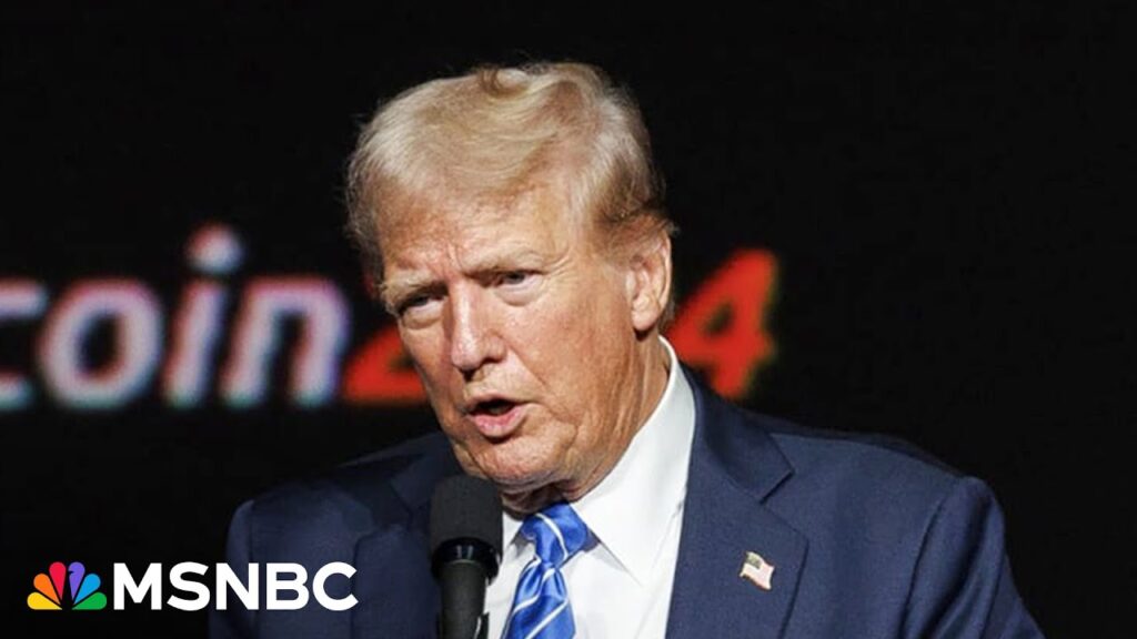Greed and gray areas: Cryptocurrency seems inherently appealing to Trump; a wildcard in his new term