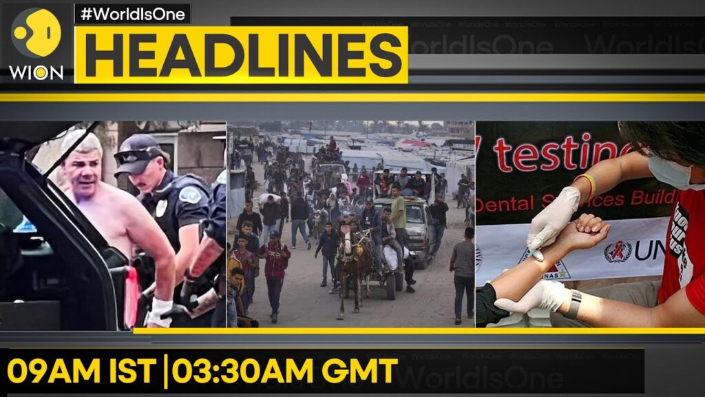 Gaza: IDF Says Roads To Aid Hubs ‘Combat Zones’ | Colorado Attack: Suspect’s Family Detained | WION