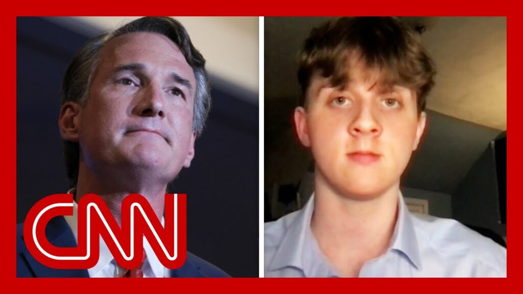 High school student attacked in tweet by Virginia governor’s campaign