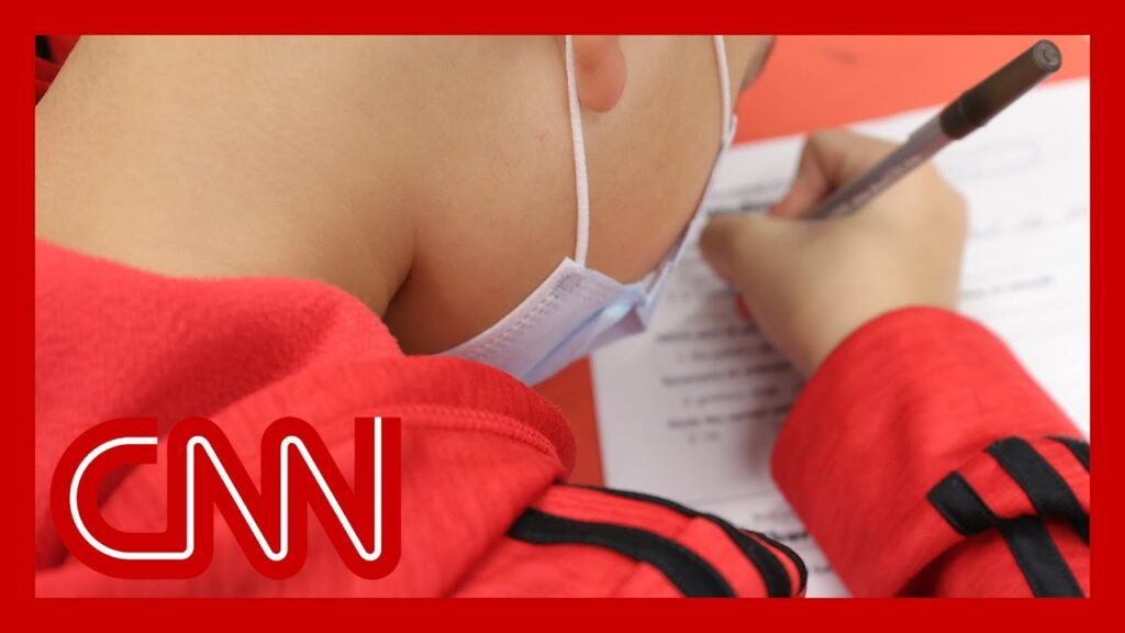 Two states move to end Covid-19 mask mandates in schools