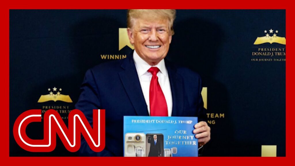 Trump takes no prisoners in his new book