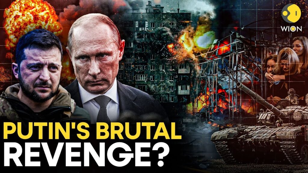 War LIVE: Putin’s Brutal Revenge? | Ukraine Attacks Russian Nuclear Bombers |Russia-Ukraine War LIVE