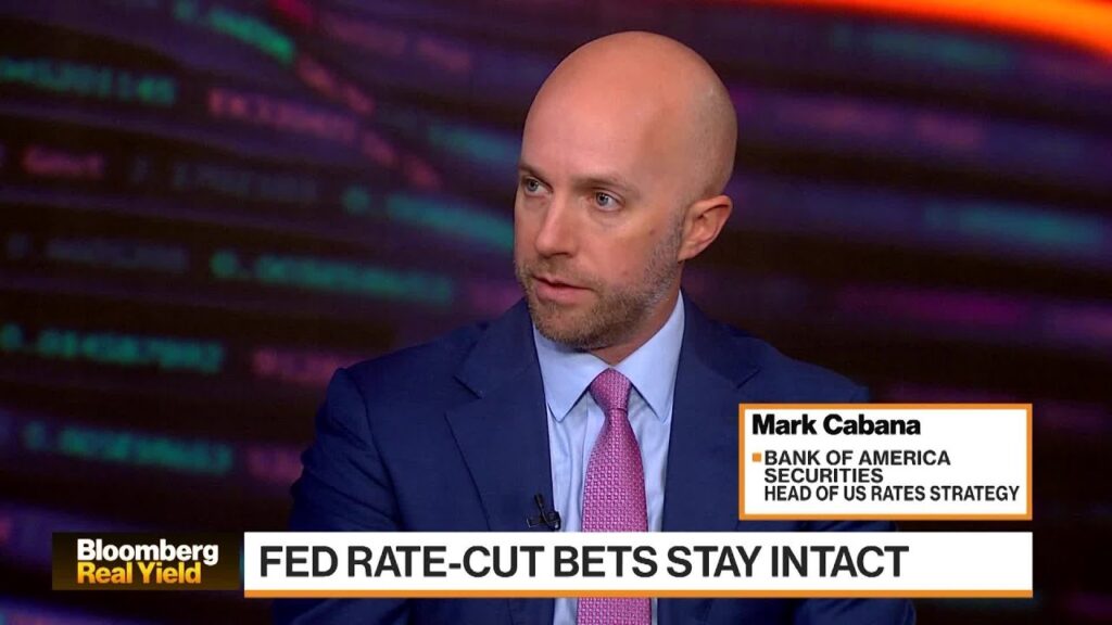 BofA’s Cabana Expects Fed to Cut Rates by Another 75 bps This Year